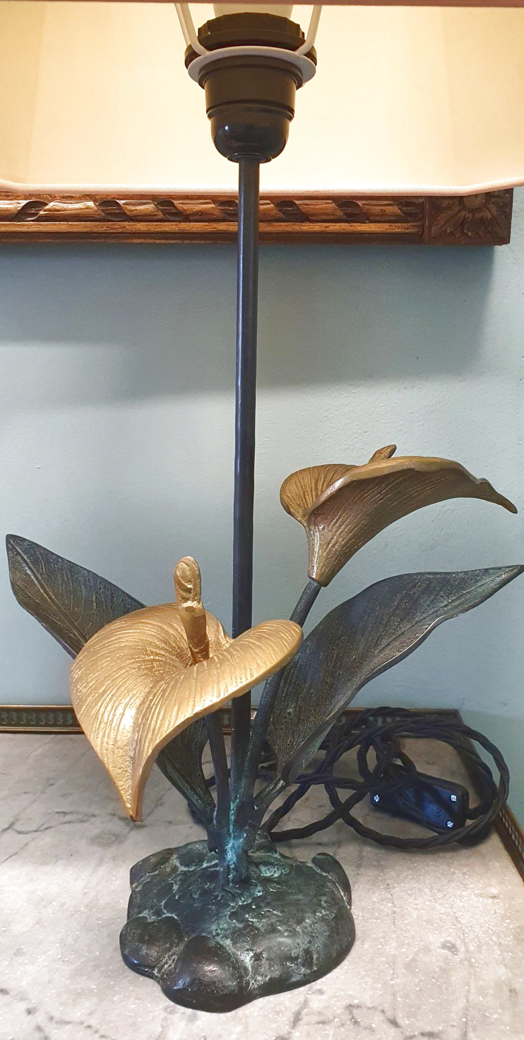 A vintage Maison Charles Table Lamp